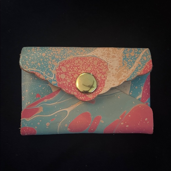 Glad & Young Handbags - Glad & Young Leather Coin Purse